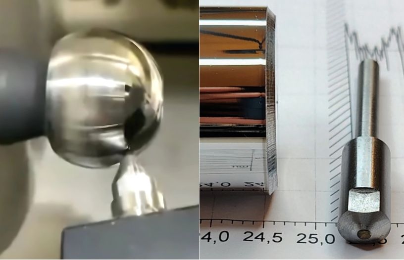 Tryckpolering diamant